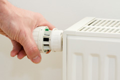 Adwell central heating installation costs